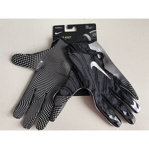 Nike Vapor Knit‎ Magnigrip Black Football Gloves CJ9343-091 Men’s Size 2XL NEW